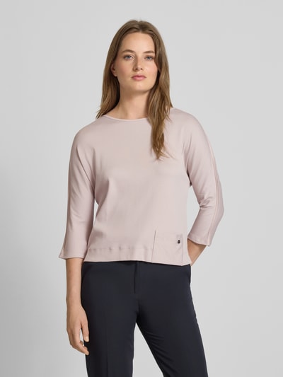 Marc Cain Longsleeve mit 3/4-Ärmel Kitt 4