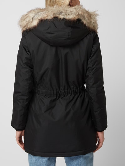 Only Parka mit Kunstpelzkragen Modell 'ONLIRS' Black 6