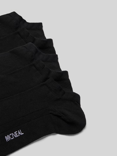 MCNEAL Sneakersocken mit Stretch-Anteil im 5er-Pack Black 2