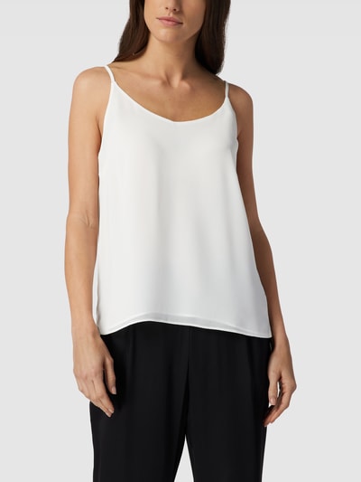 Soft Rebels Blousetop met verstelbare spaghettibandjes Offwhite - 4
