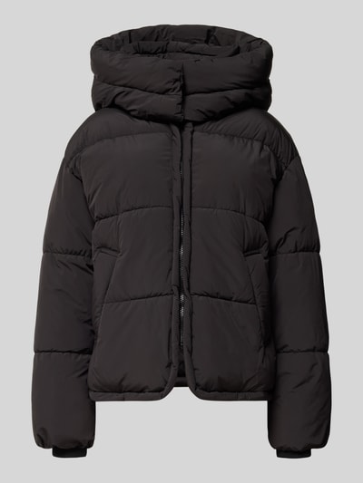 ONLY Regular Fit Steppjacke mit Kapuze Modell 'CORNELIA' Black 2