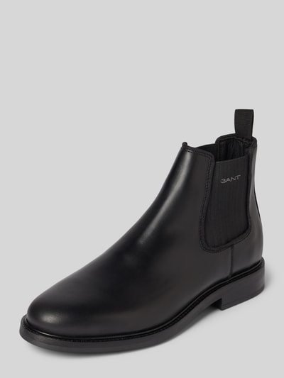 Gant Chelsea Boots mit Logo-Stitching Modell 'St Fairkon' Black 1