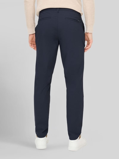 Brax Gerade Hose Mit Viskose-Anteil Modell 'Phil P' Marine 5