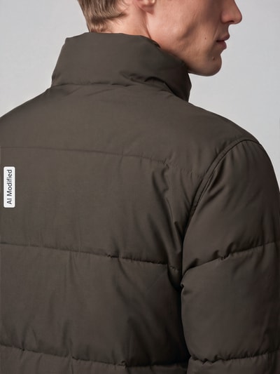 ONLY & SONS Steppjacke mit Stehkragen Schlamm 3