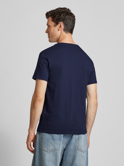 Levi's® T-Shirt mit Label-Badge Modell 'ORIGINAL' Marine 5