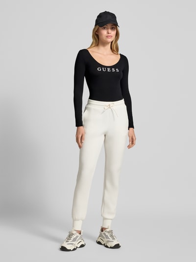 Guess Body mit Logo Modell 'NEW CARRIE' Black 1