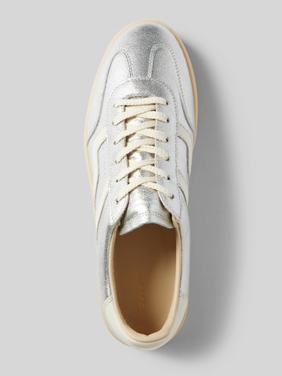 Gant Sneaker mit Label-Print Modell 'CUZIMA' Silber 3