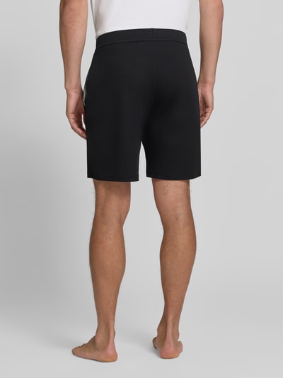 Christian Berg Men Sweatshorts aus reiner Baumwolle Black 5