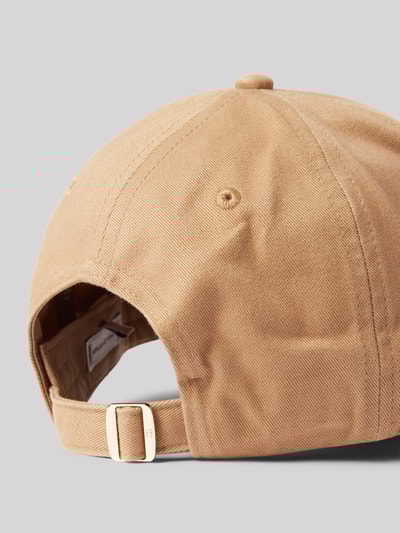 Tommy Hilfiger Czapka z daszkiem z czystej bawełny model ‘ELEVATED CHIC’ Beżowy 3
