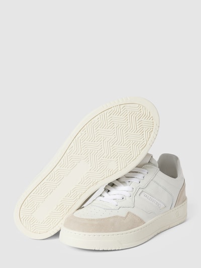 Valentino Sneakers met labeldetail, model 'APOLLO' Wit - 4