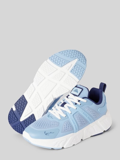 KARL KANI Sneaker mit Label-Detail Modell 'Kani Runner' Hellblau 4