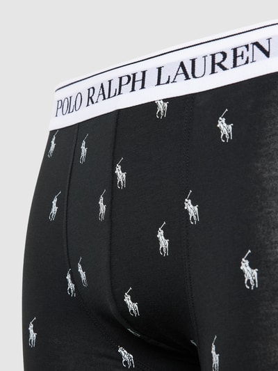 Polo Ralph Lauren Underwear Regular fit boxershort met effen design Donkergrijs gemêleerd - 2