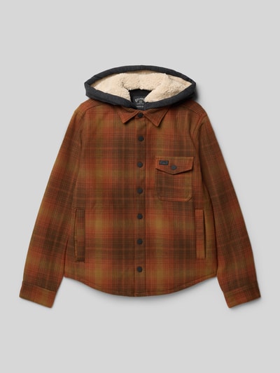 Billabong Koszula z kapturem Koniakowy 1