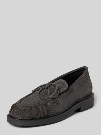 Marc O'Polo Loafers van echt rundleer model 'Erin 3' Donkergrijs - 1