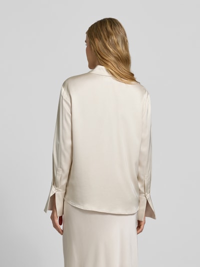 Style Icon Collection Satinbluse mit Knopfleiste - curated by Anouk Yve Ecru 5