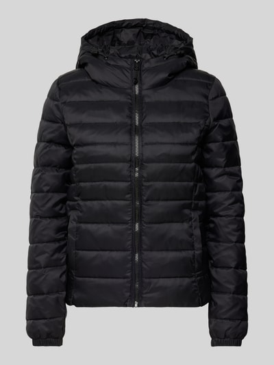 Only Regular Fit Steppjacke mit Kapuze Modell 'TAHOE' Black 2