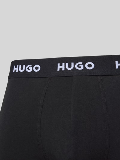 HUGO Trunks aus Baumwoll-Mix im 3er-Pack Black 2