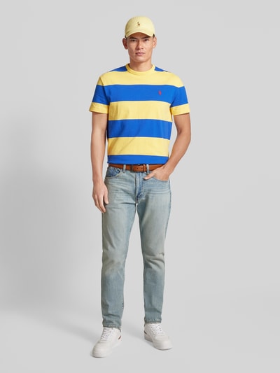 Polo Ralph Lauren T-shirt z okrągłym dekoltem Żółty 1