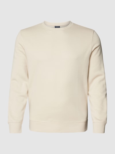 MCNEAL PLUS SIZE sweatshirt met ronde hals Beige - 2