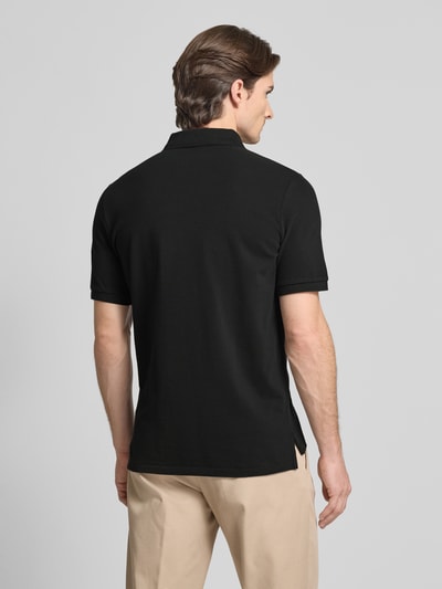 Polo Ralph Lauren Classic Fit Poloshirt mit Label-Stitching Black 5
