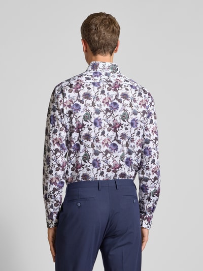 OLYMP Modern Fit Businesshemd mit Kentkragen Weiss 5