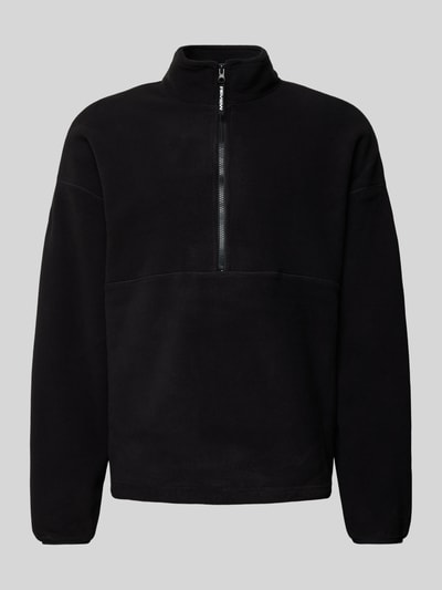 REVIEW Sweatshirt mit Stehkragen Black 2