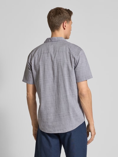 Tom Tailor Denim Relaxed fit vrijetijdsoverhemd van puur katoen Lichtgrijs - 5