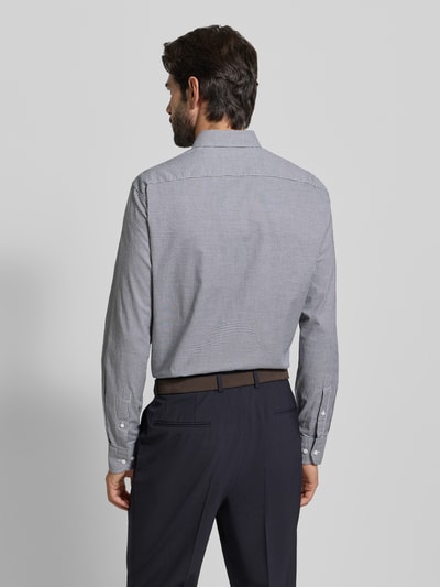 Tommy Hilfiger Regular fit zakelijk overhemd van puur katoen Marineblauw - 5