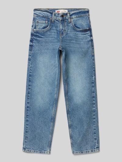 Levi’s® Kids Tapered Fit Jeans aus Baumwoll-Mix Modell 'LVB STAY' Blau 1
