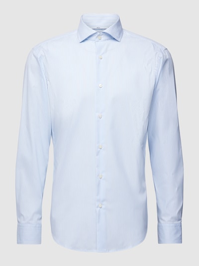 BOSS Regular Fit Business-Hemd mit Haifischkragen Modell 'Joe' Bleu 2