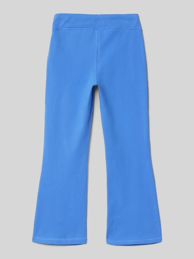 Polo Ralph Lauren Kids Legginsy rozkloszowane z wyhaftowanym logo Królewski niebieski 3