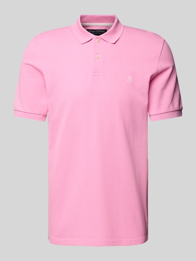 Marc O'Polo Regular Fit Poloshirt aus reiner Baumwolle Rosa 2