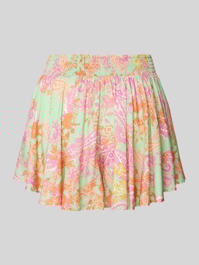 Guess Skort mit Smok-Details Mint 3