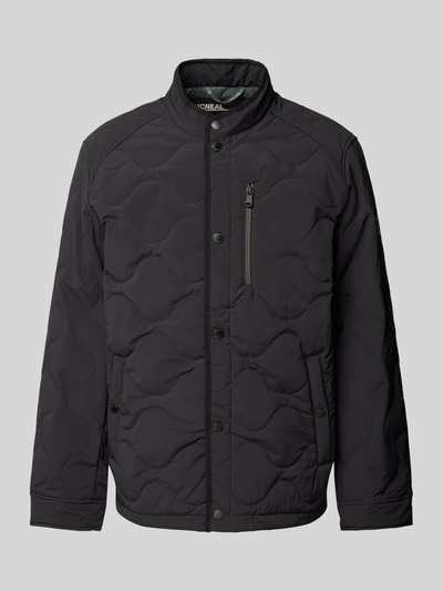 MCNEAL Steppjacke mit Stehkragen Black 2