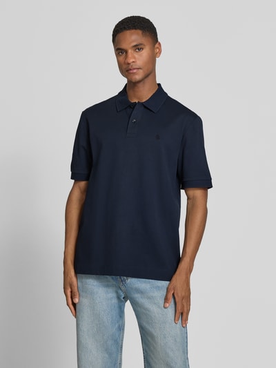 BOSS Regular Fit Poloshirt aus reiner Baumwolle Modell 'C-PARRIS' Marine 4