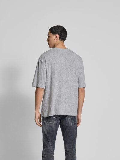 Dsquared2 T-Shirt mit Label-Print Mittelgrau 5