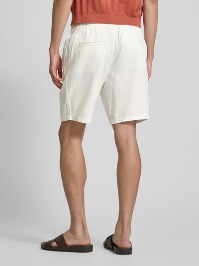 Matinique Regular Fit Bermudas aus Leinen-Baumwoll-Mix Modell 'barton' Offwhite 5