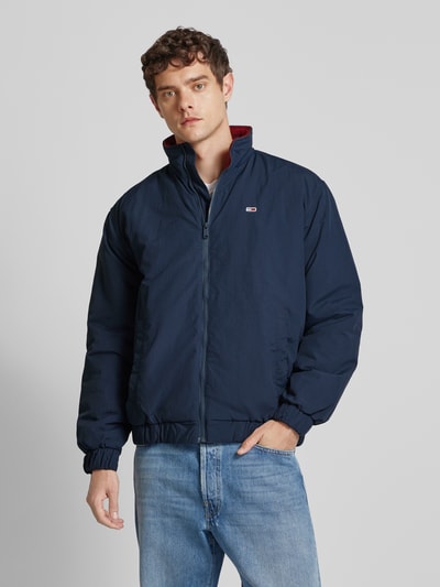 Tommy Jeans Jacke mit Stehkragen Marine 4