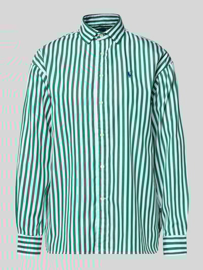 Polo Ralph Lauren Overhemdblouse met knoopsluiting Lichtgroen gemêleerd - 2