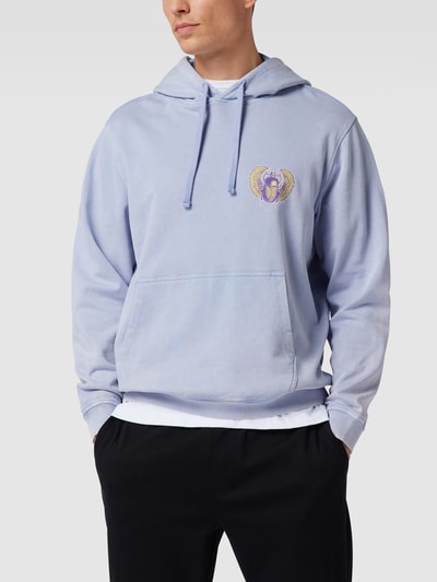 MCNEAL Hoodie mit Statement-Print Lavendel 4