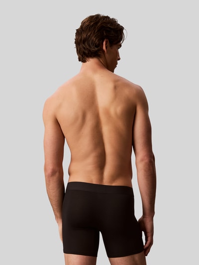 Calvin Klein Underwear Trunk aus Lyocell-Mix im 3er-Pack Black 4