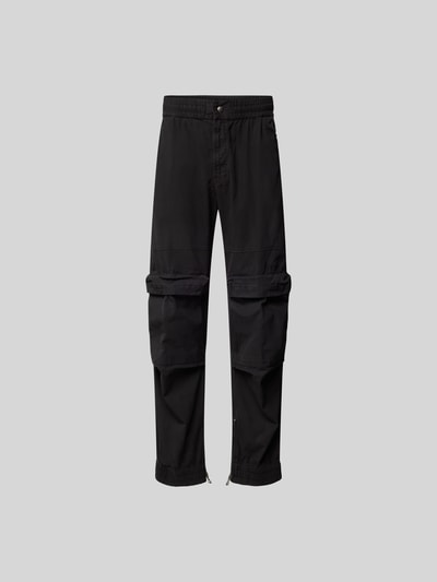 Diesel Cargohose mit elastischem Bund Black 2