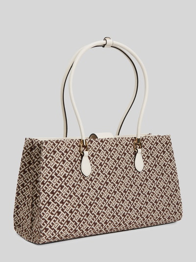 Tommy Hilfiger Henkeltasche mit Logo-Jacquard Modell 'GRACE' Bordeaux 4