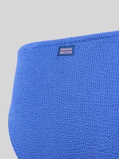 Banana Moon Bikinibroekje met strikdetail, model 'LENKA' Koningsblauw - 2