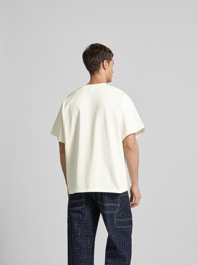 WON HUNDRED T-Shirt aus reiner Bio-Baumwolle Weiss 5