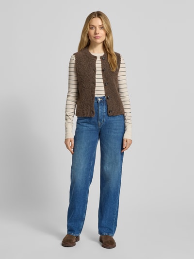 Scotch & Soda Jeans mit Eingrifftaschen Modell 'THE RIPPLE' Dunkelblau 1