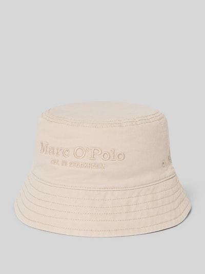Marc O'Polo Bucket Hat aus reiner Baumwolle Beige 1