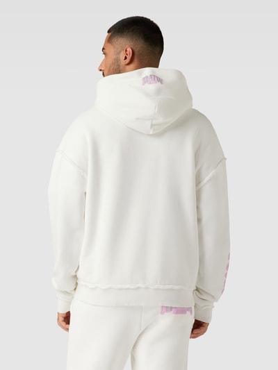 Review X MATW Sweatjacke mit Metallic MATW Print - MATW x REVIEW Offwhite 5