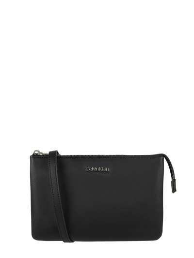 CK Calvin Klein Crossbody Bag in Leder-Optik  Black 1