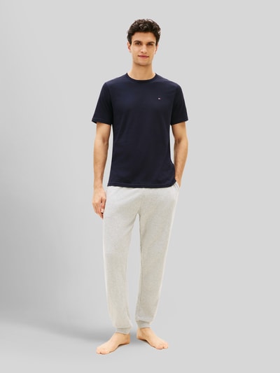 Tommy Hilfiger Regular Fit T-Shirt aus reiner Baumwolle im 3er-Set Dunkelblau 1